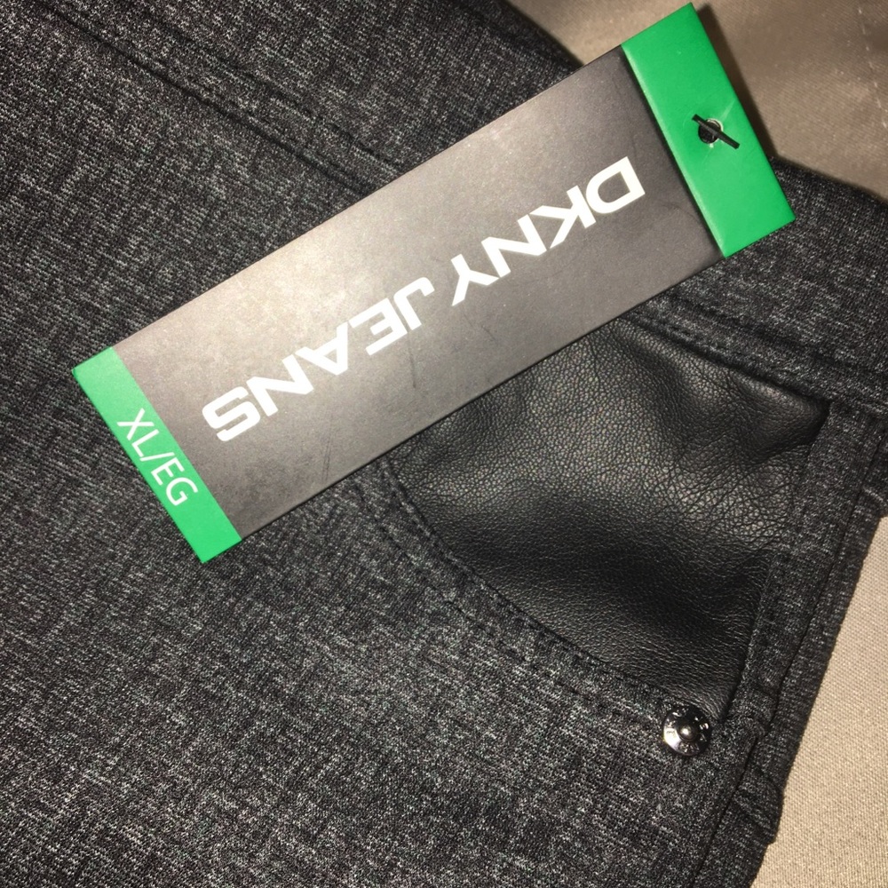 DKNY Pull on Ponte Pants